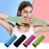 Wrist Support Summer Breathable Wristband Ice Cooling Brace Tennis Volleyball Sweat Absorb Wrap Sports Sweatband