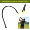 Golf Swing Practice Rope Golf Training Equipment For Beginner Warm-up Exercise Assistance Posture Corrector Golf Swing Trainer 240416