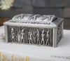 Klassische Ägypten Juwelierschachtel Antique Vintage Home Decor Geschenk Storage Halskette Armband