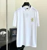 Maschile plus tees polos white cotone stampa personalizzata uomini donne felpe quantità casual tendenza xs-l 65Heg