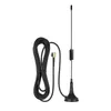 ESCAM 1PCS Wifi Antenna 2.4G 3dbi hing gain Sucker antenna 3 meters extension cable Work for WIFI Camera Wireless cameras