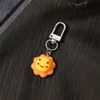 Süßer Regenbogen Sonnenstar Mond Gesicht Tastatur Karton Kawaii Keyring für Frauen Männer Kinder Freund Tasche Auto Airpods Box Telefon Charme Schmuck Schmuck