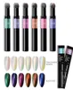 NAB003 Nagellpulver Kissen Stift Auroras Spiegel Nagelkunst Glitter Muticolor Chrom Holographics Nagelkunst Accessoire 05G1853800