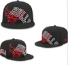 Chicago''bulls'''ball Caps Flowers Patched Snapback Hatsスポーツチームバスケットボールシカゴハット23-24チャンピオンズ野球キャップ2024ファイナルスポーツ調整可能なChapeau A36