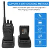 12 PCS Baofeng BF 888S Walkie Talkie UHF 400 470MHz 888S Lange Range Two Way Ham Rad Transceiver voor jagen op EL 240430