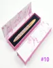 Déposez le nouveau design Eyeliner Adhesive Box Selfadhesive Eyelash Eyeliners Packaging Box Marble Money Emballage Box5952388