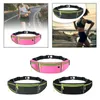 Sacs extérieurs Running Belt Fanny Pack For Women Men Alimable Alivable Afficier Band de jogging Sac de jogging Walk