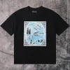Koszulka T-shirt 24ss Letni koszulki marka moda