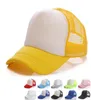 Bollmössor baseball cap kvinnor hat netto justerbar vuxen utanför nät trucker hattar män snapback toppade hel3204296