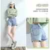 Jeans shorts estate in denim in denim in stile coreano danza mini pantaloni sexy mujer harajuku femmina abbigliamento tendenza