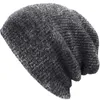 Mütze/Schädelkappen Unisex Ski Beanie Hut Winter warme Frauen Männer Skateboards Beerie Lose Mützen Skateboards Beerie losen Mützen Wolle Gorr Schädel D240429