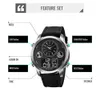 Skmei Digital Sport Men Watches Marke Chrono Countdown Stopwatch Luxus Elektronisch LED Militär wasserdichte Armbanduhr Relogio 240428