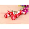 Garden Decorations 50Pcs Simation Foam Mini Resin Mushroom Fairy Toadstool Ornament Potted Plants Crafts Drop Delivery Home Patio Lawn Dheft