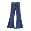 Женские джинсы Gemutlich по размеру женские джинсовые брюки.