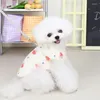 Appareils pour chiens 2024 automne d'automne hiver à deux pattes en coton en peluche