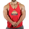 Heren Casual Tank Tops Zomer Bodybuilding Mouwloos vest Fashion Male T Tees Gym Training Factory Outlet 240412