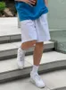 Short masculin Syuhgfa Colorde décontractée 2024 Vêtements d'été coréens model pantalon de la longueur du genou droit desserres