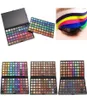 Hele 120 kleur mode oogschaduw palet cosmetica mineraal make -up make -up oogschaduw palet oogschaduw set voor vrouwen 4 sty6253882