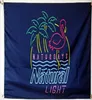 Naturdays Natural Natural Light Banner Flag 3x5ft Impression Polyester Club Team Sports Indoor avec 2 œillets en laiton2893560