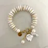 Bracciale per perle barocche punk Accessori per mano esagerati di alta qualità Exaged 240417