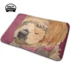 Carpets Mini Goldendoodle Soft House Family Anti-Slip tapis tapis tapis Golden doodle Dog Dog Art