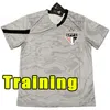 2023 2024 Sao Paulo Soccer Jerseys Luciano Miranda Rafinha J.Calleri Eder Luciano Alisson Nikao Gabriel G.Sara Football Men Training målvakt Vest Polo