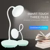 Lampes de table Dormitory Bedroom Lire Camping 1200mAh Touch Touch Sembally Protection pour le salon du bar en gros Lumière