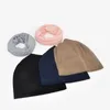 Czapki czapki/czaszki cokk letnia czapka czapka kobiet mężczyzn unisex solidna siatka oddychająca turban kapelusz workowate czapka headprap hariband maska ​​femme gorro D240429