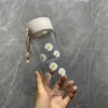 Бутылки с водой большие рот замороженные маленькие ромашки с пластиковой бутылкой летняя тенденция мод