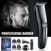 Nuevo 2024 Trimmer Cabello Barba Cuerpo Delantero Hombres de tela Ear oreja de bigote eléctrico Cortero de corte Mens