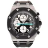 Montres de luxe APS Factory Audemar Pigue Royal Oak Offshore 42 mm en acier inoxydable Cadran noir Watch 25940SK STJI