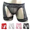 Underpants Sissy sexy Männer Höschen Unterwäsche Männer spitzen schwulen tanga