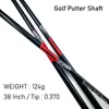 Golf Putter Shaft KBS CT Tour Black Matte Steel Shaft Bend Flex Club Club Shafts Men Putter 240425