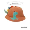 Caps chapeaux dessin animé dinosaure bébé seau chapeau d'été