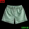 Cashew Flower Mönster Casual Shorts Summer Quick Dry Breattable Mens som kör basket Sport American Shorts 240430