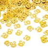 Party Decoration Gold Table Confetti Glitter 50 Birthday 50th Centerpiece Number Sequin For DIY