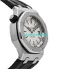 Luxury Watches APS factory Audemar Pigue Royal Oak Offshore Auto Steel Mens Watch 15710ST.OO.A002CA.02 stD5