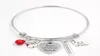 Whole Stainless Steel Bracelet Adjustable Wire Bangle Book Ruler Teacher Charm Bracelet Bangle Women Jewelry Teachers Gift9985814