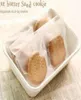 400pllot Celophan Scrub Cookie Clear Bag na prezent Bakery Macaron Opakowanie Opakowanie Plastikowe Święta 115145CM5123263