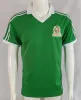 1998 Edition Mexico Soccer Jersey Long Manche Vintage 1995 1986 1994 Retro Shirt Blanco Hernandez Classic Football Uniforms Z 4.30