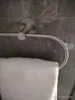10. Нонная перфорированная ванная комната простая из нержавеющая сталь круглый полотенце кольцо для бата