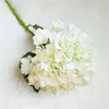 Kwiaty dekoracyjne hortensja sztuczna jakość jedwabny kwiat europejski styl do dekoracji domowej projekty ślubne panny młodej z ogrodem wakacje
