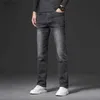Herren Jeans Frühlings- und Herbst -New Jeans Mens Elastic Business Hosen lose geradlinige Freizeithosen Weiche und komfortable Jeans Pantswx