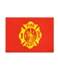 Fire Dept Flag Whole 3x5 FT 90x150cm Double Stitching Polyester Banner for Decoration8198647