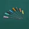 Tattoo naalden fijne micro canule Korea Blunt Needle 14G18G20G21G22G23G25G27G30G 50packs Tool