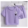 Kleidung Sets Sommer Kinder Mädchen Kleidung Os Hals T-Shirt und Shorts Set Kid Girl Kurzärmel oberen unten 2 Stück Anzug Tracksan