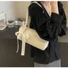 YOUDEYISI Korean version niche designer model armpit baguette bag silk scarf premium bowling 240425