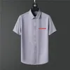 Luxusdesigner Männer lässige Hemden Männer Hemd Top -Qualität Mode Seiden Bowling Neues Casablanc Summer Letter Shirt Männliche Frau Slim Fit Short Sleeve Shirts