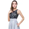 Runway Dresses Black Lace Silver Long Evening Dresses for Women 2024 Luxury Sexy V Back Satin Pleated Formal Wedding Party Prom Gowns Vestidos Y240426