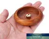 Lampade di fragranze in palissandro per incenso Burner Burner Shoted Bowl Vintage Round Wood Decoration Ornament6503553